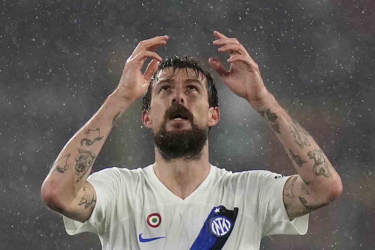 Inter, le condizioni di Acerbi