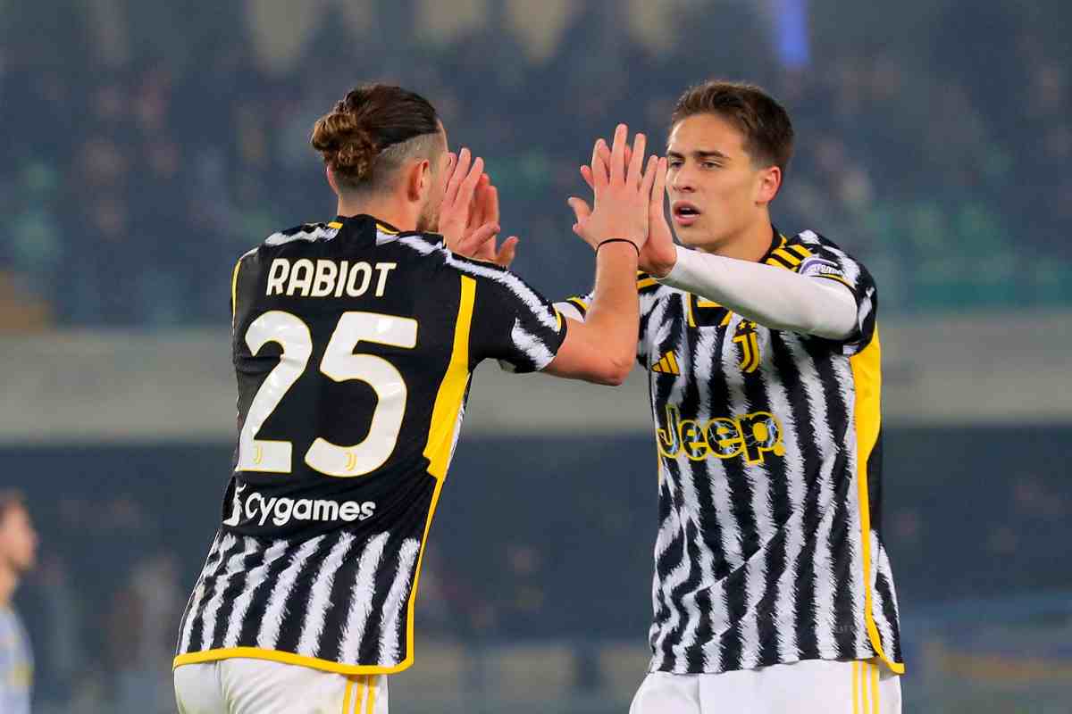 Adrien Rabiot dopo Verona-Juventus