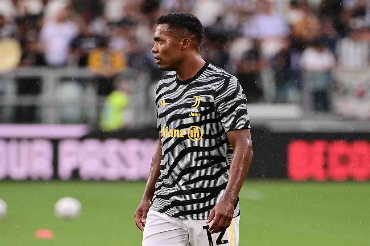 Juventus: addio Alex Sandro