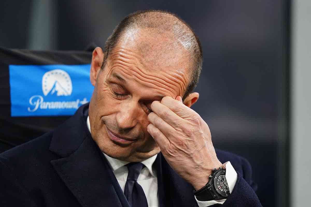 Juve: Allegri nel mirino di Adani