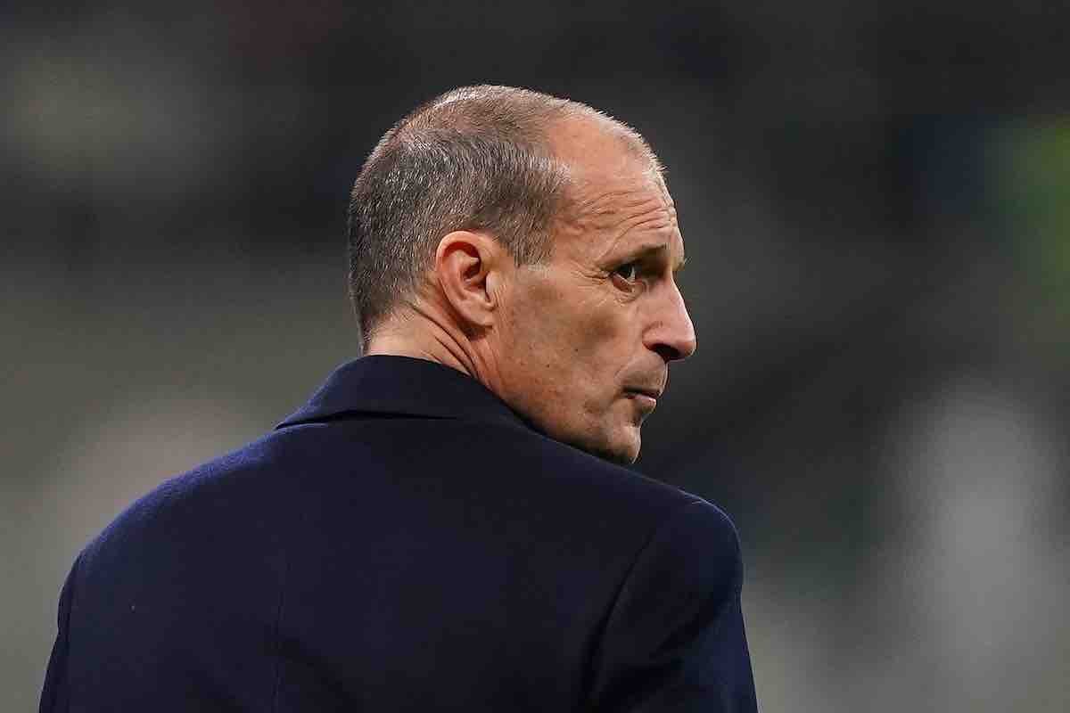 Inter-Juve, conferenza Allegri