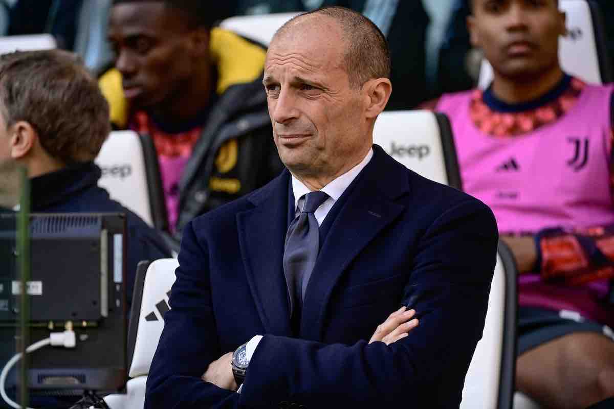 Juventus: tifosi con Allegri