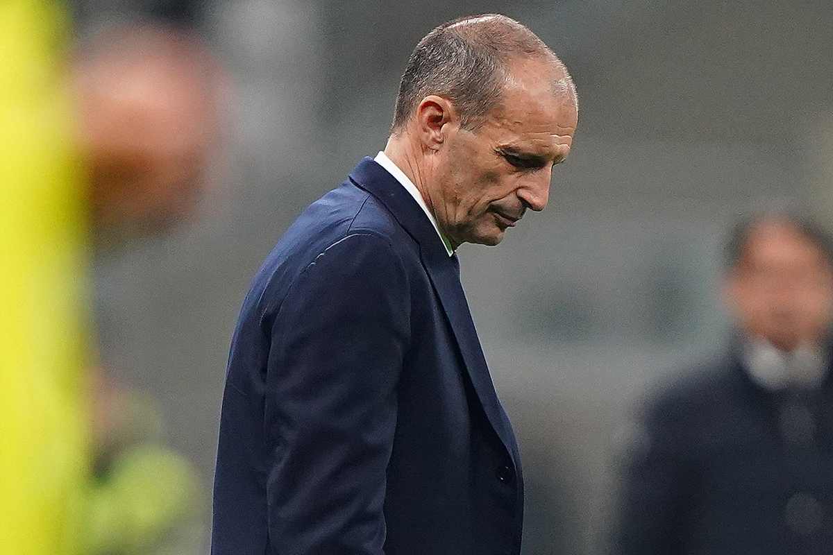 Inter-Juventus, tutti contro Allegri: chiesto l'esonero