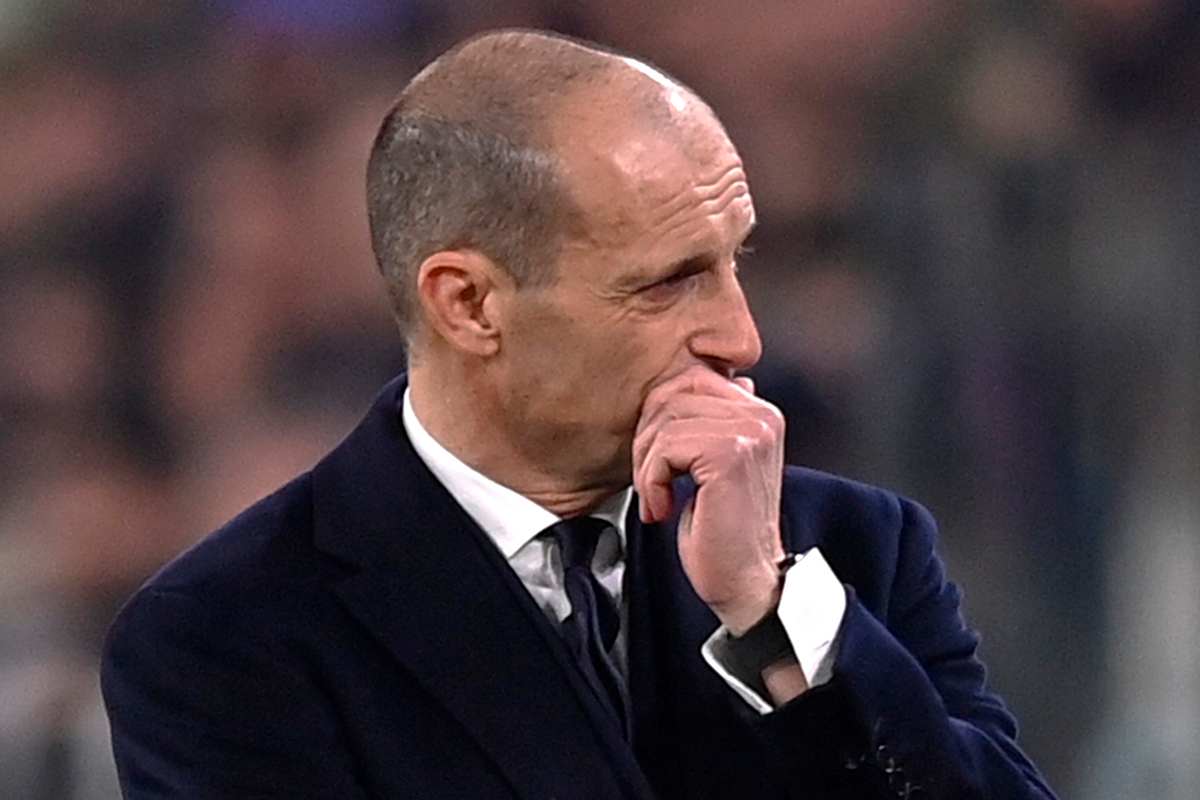 Juventus-Allegri, è finita: l'annuncio in diretta