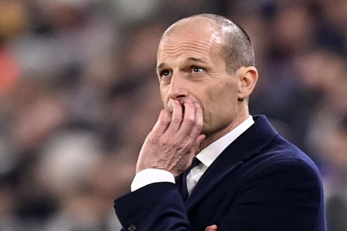 Il calo della Juventus è colpa di Allegri