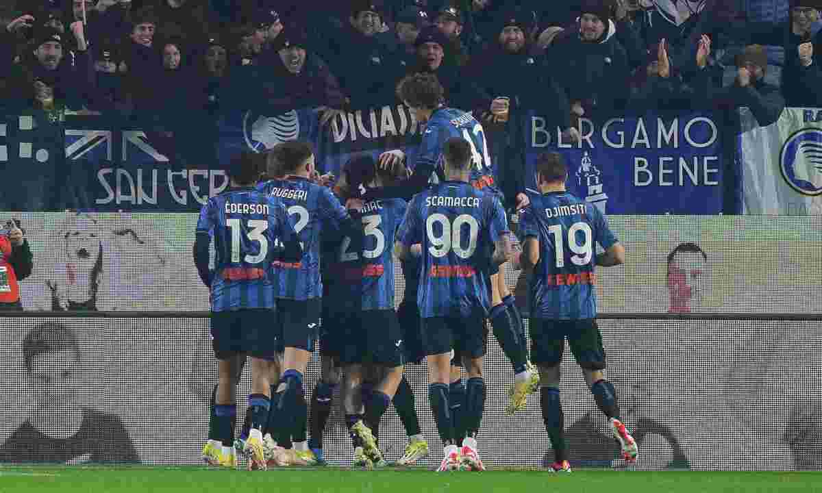 L'Atalanta è pronta al grande incasso: sarà asta internazionale in estate