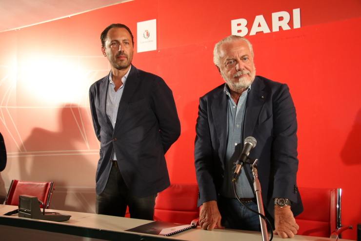 Bari, De Laurentiis caccia anche Marino