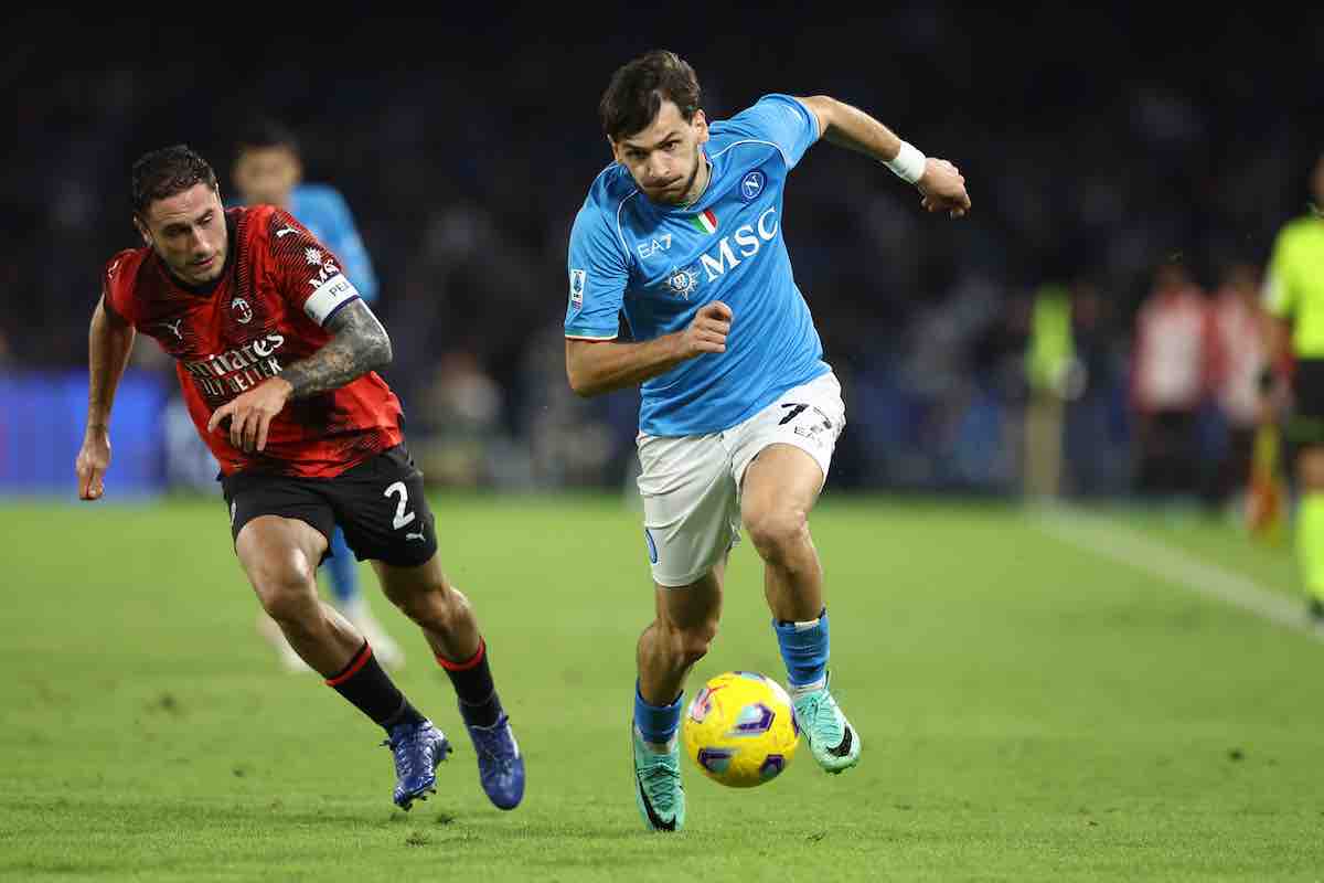 Probabili formazioni Milan-Napoli