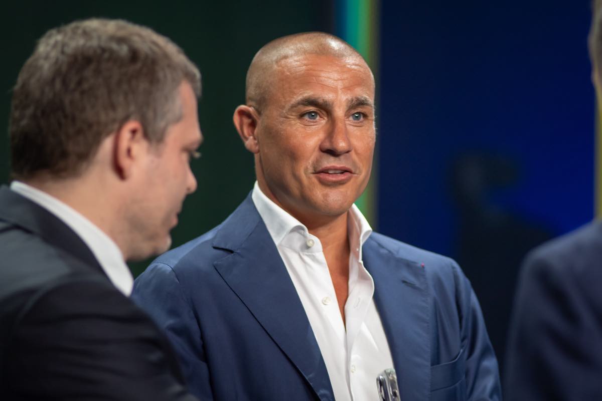 Cannavaro torna in panchina