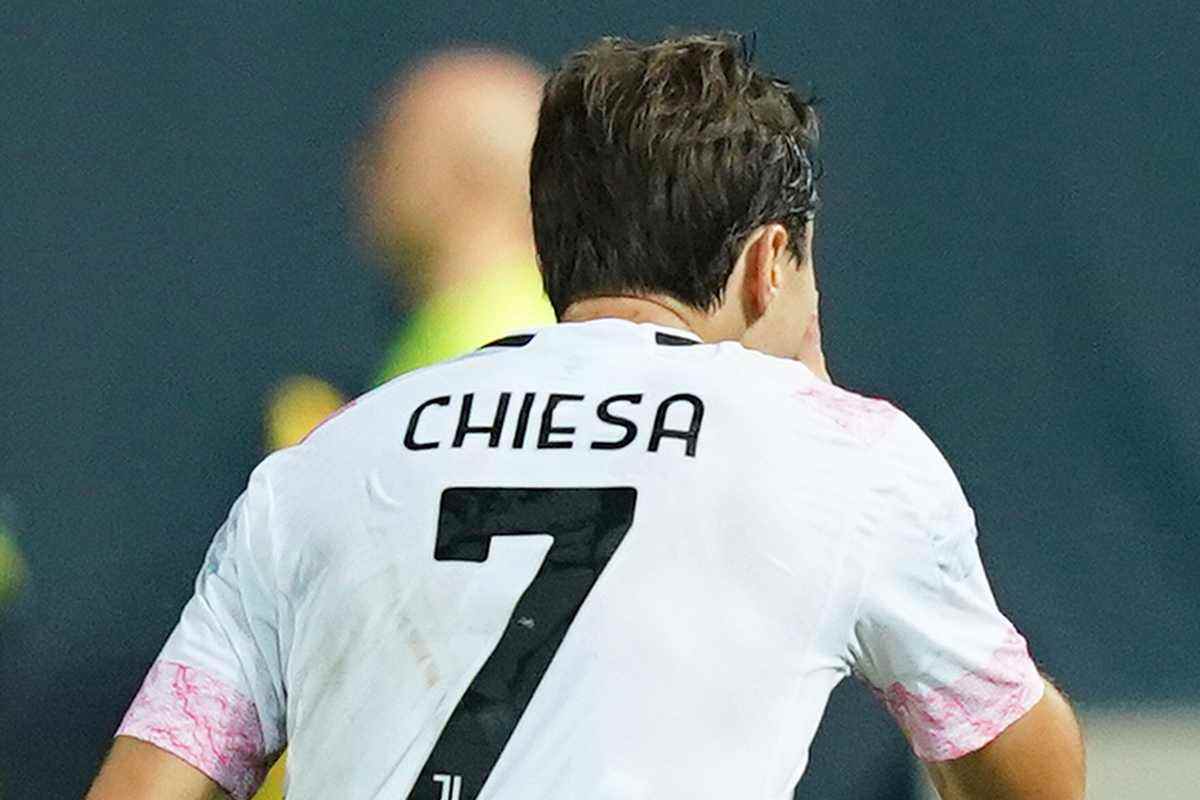 Juventus, ritorno di fiamma per Chiesa