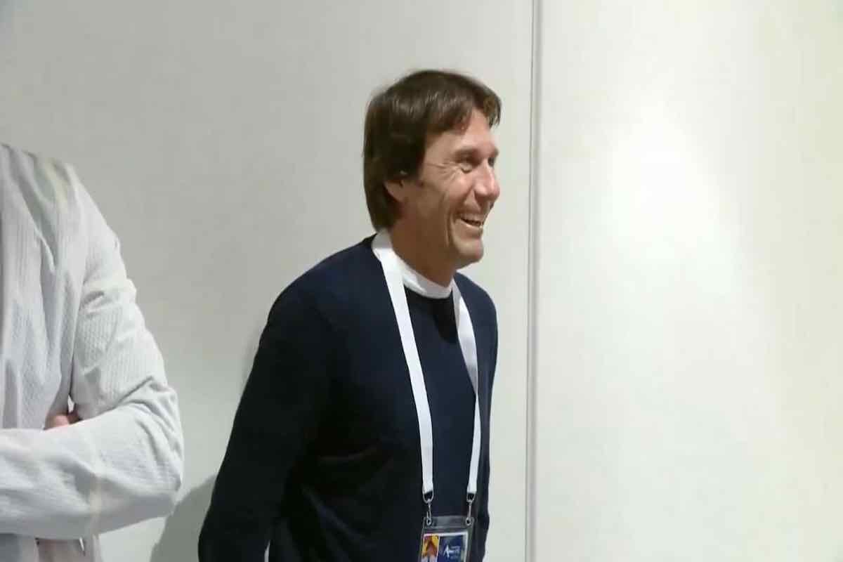 Conte in panchina per il Match for Hope