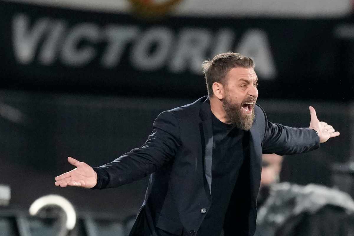 Daniele De Rossi dopo Feyenoord-Roma