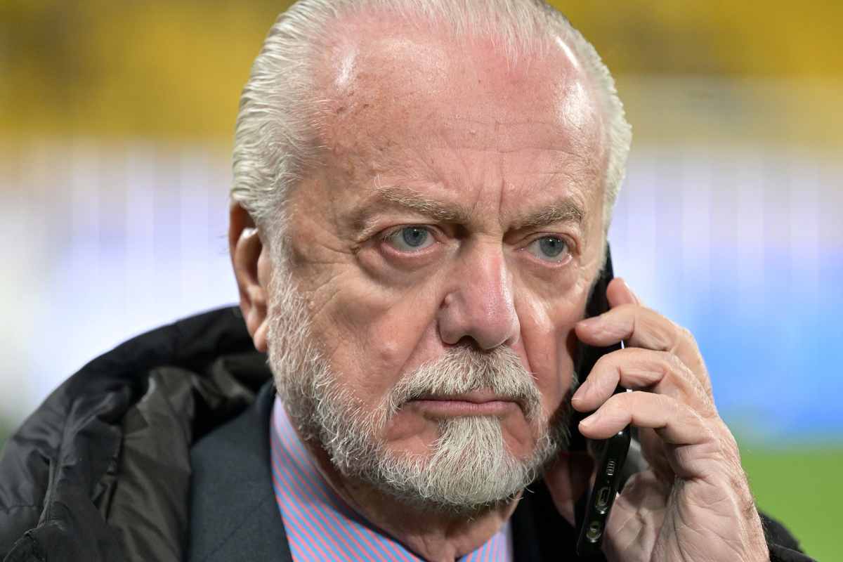 De Laurentiis, ufficiale il secondo esonero