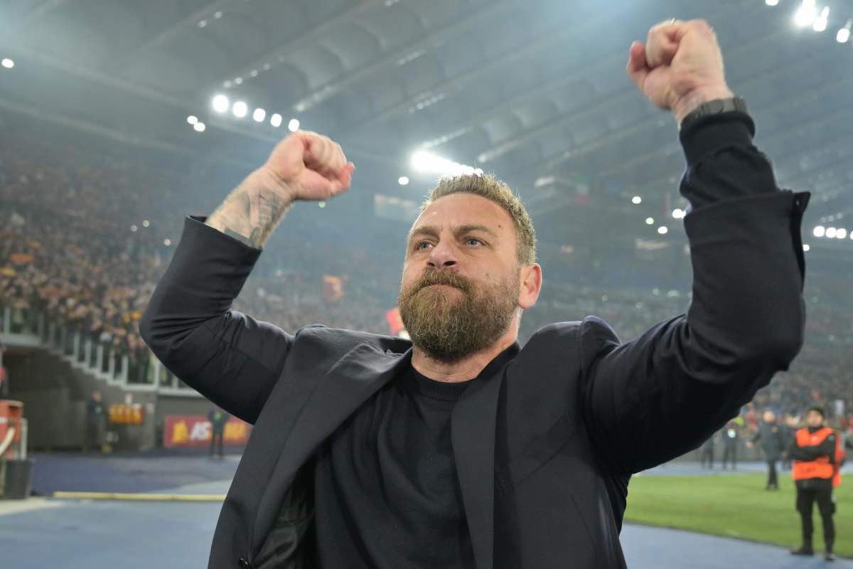 De Rossi dopo Roma-Feyenoord