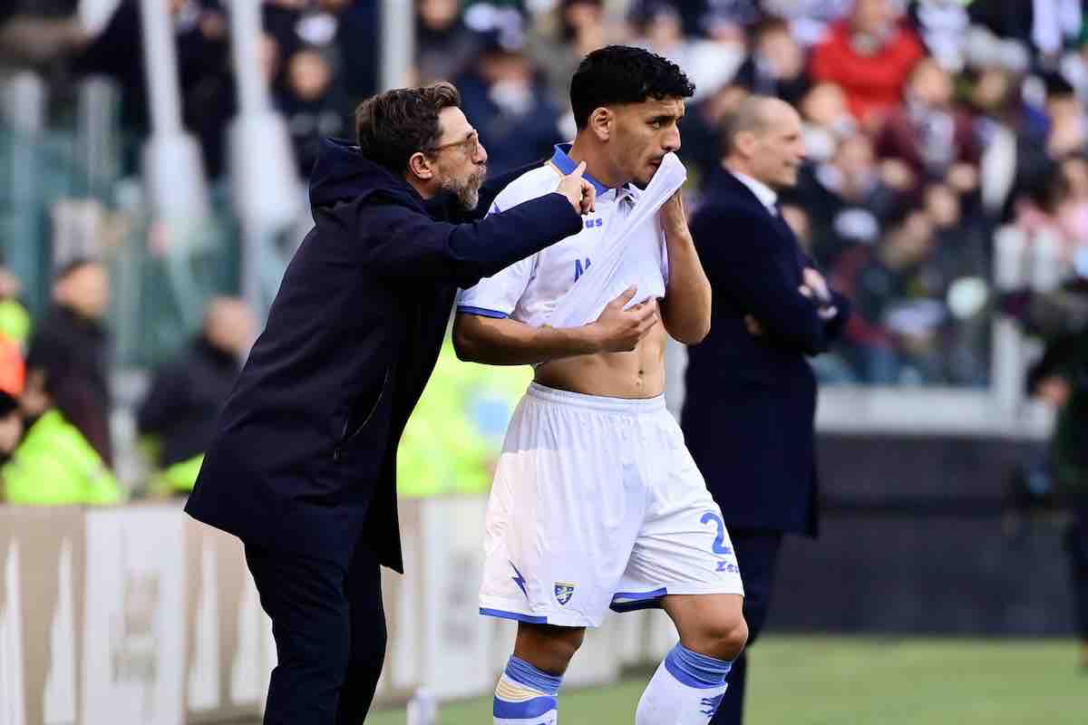 Juventus-Frosinone, conferenza di Francesco