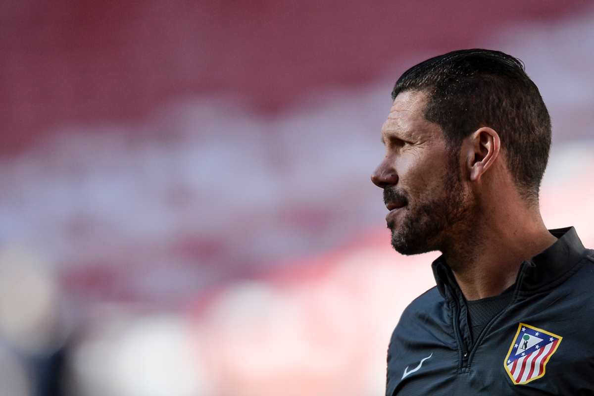 Diego Simeone richiama il figlio