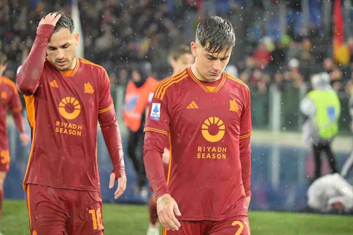 Roma, futuro Dybala