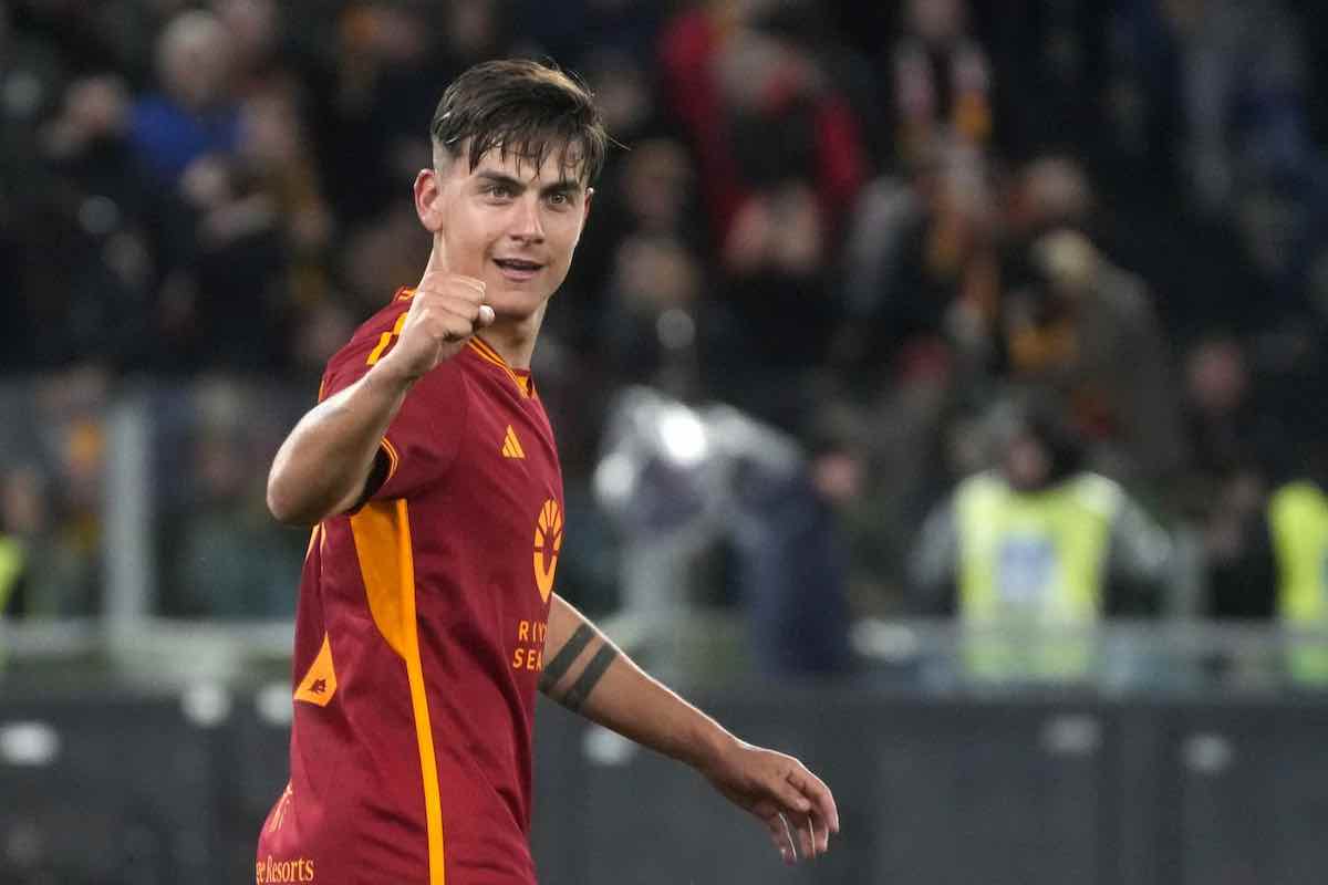 Dybala parla nel post gara di Roma-Torino