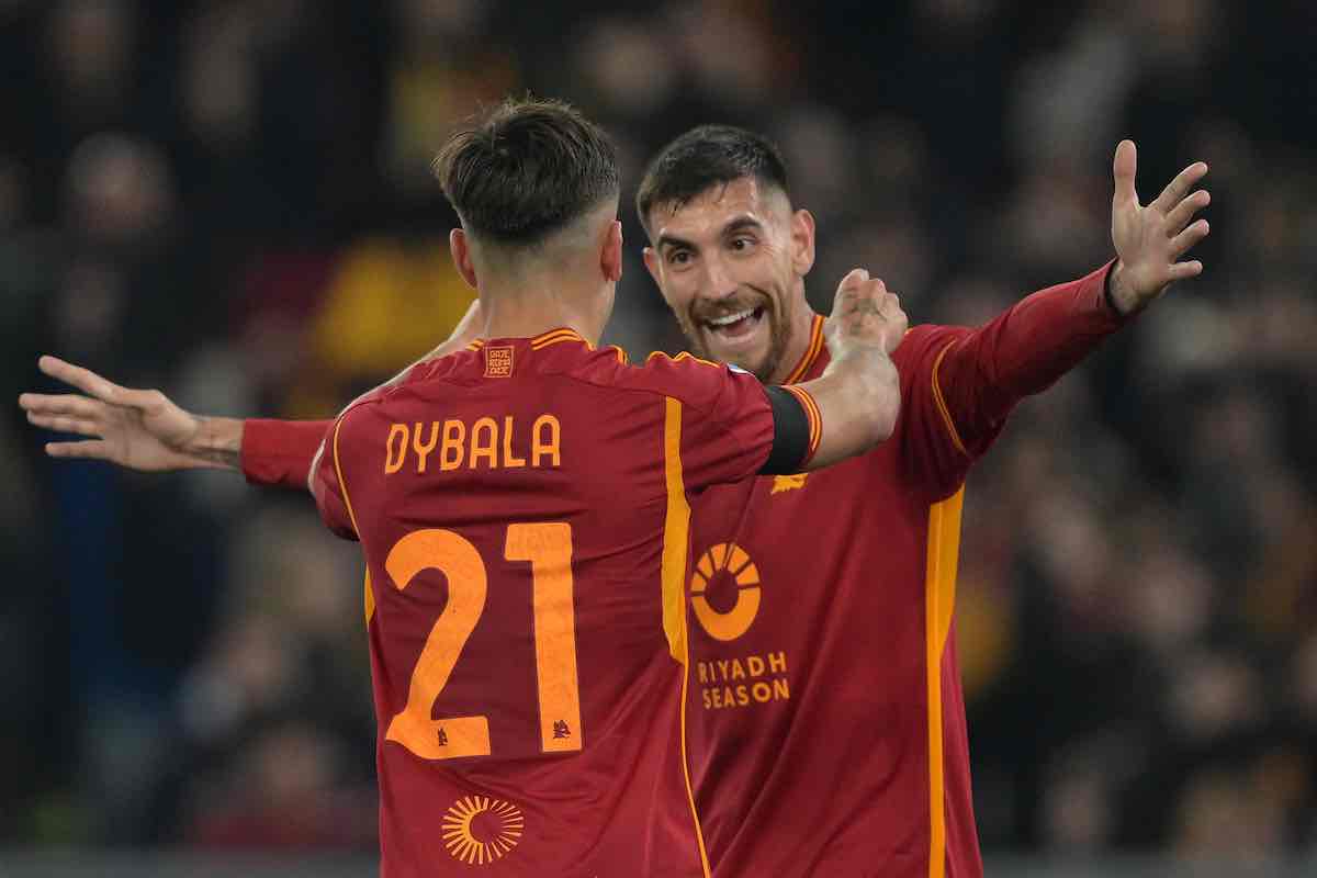 Roma-Cagliari 4 a 0: doppietta di Dybala