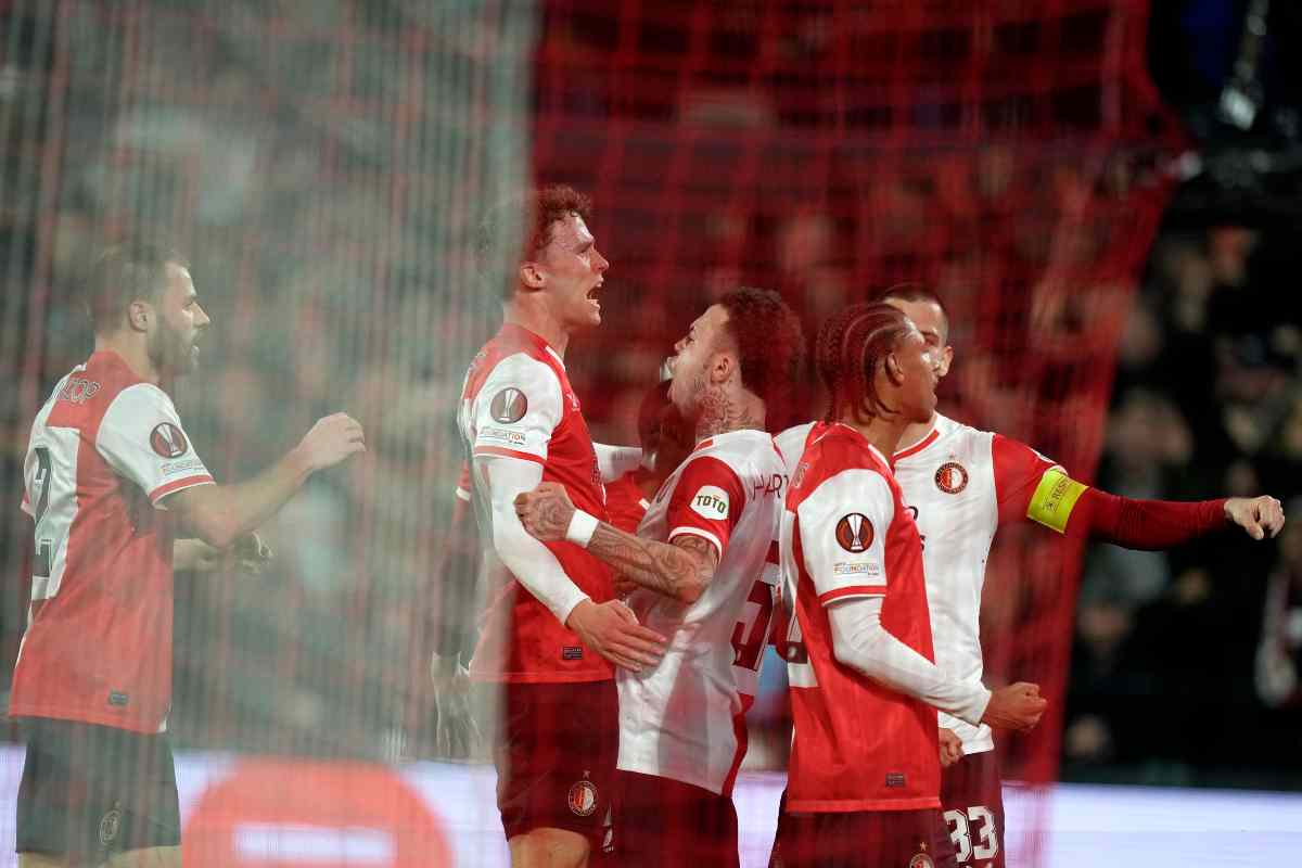 Cronaca e tabellino di Feyenoord-Roma