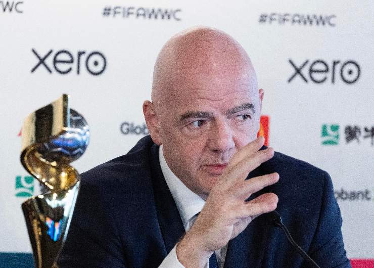 Gianni Infantino, presidente Fifa