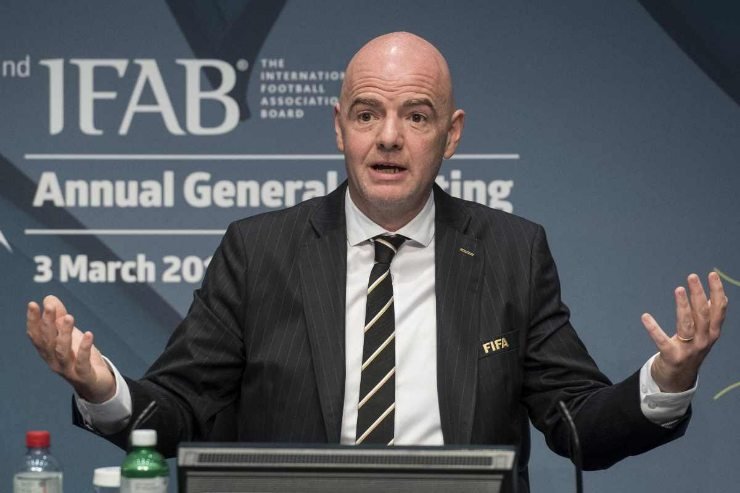 Gianni Infantino, presidente Fifa