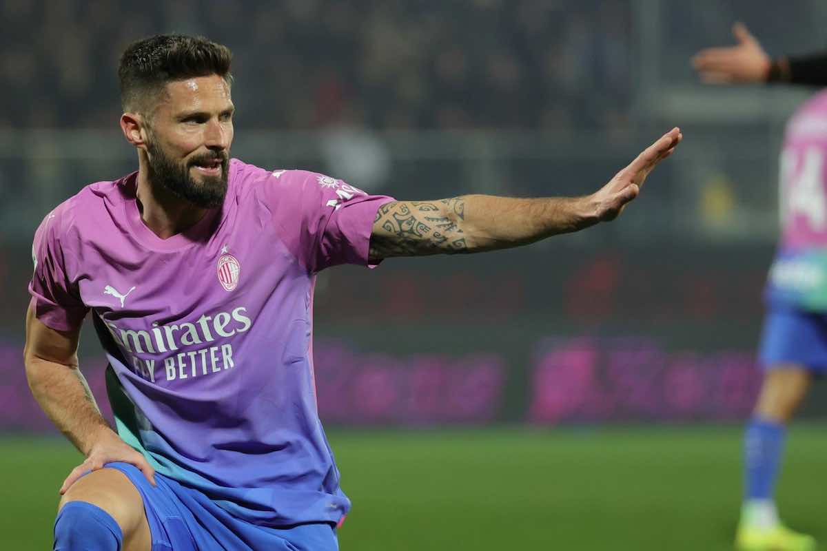 Milan, bivio Giroud: parla l'agente