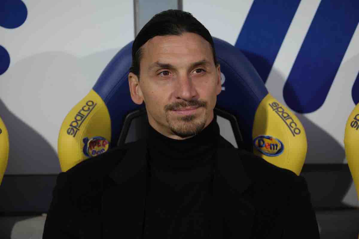 Monza-Milan, c'è Ibrahimovic