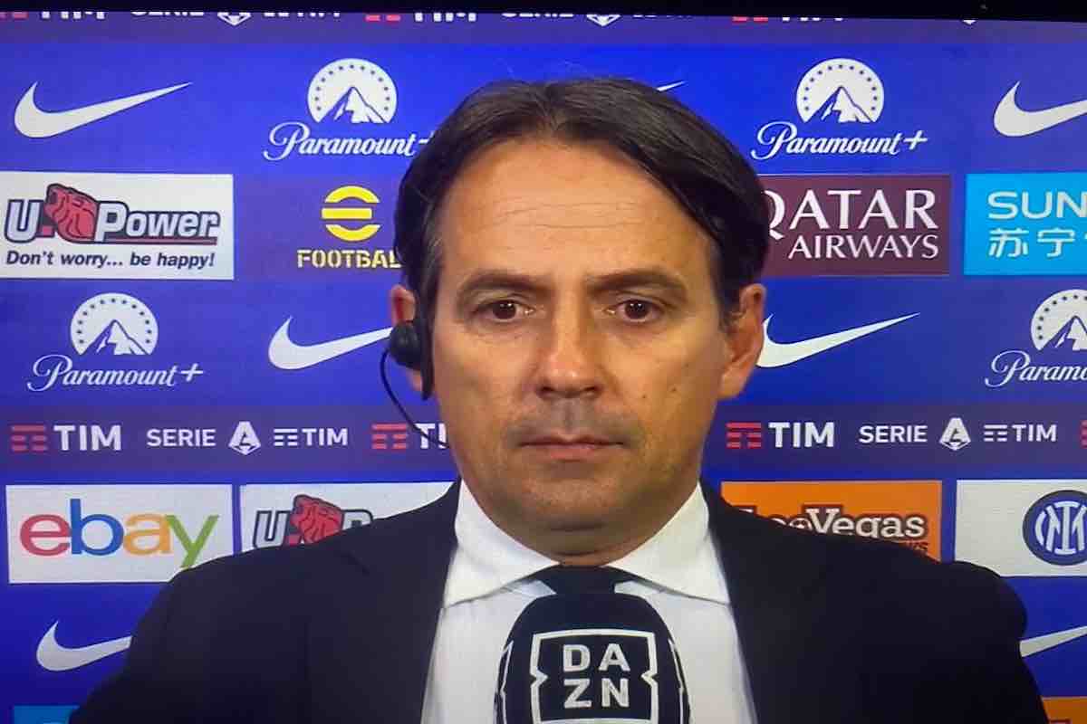 Inter-Juve, le dichiarazioni di Inzaghi