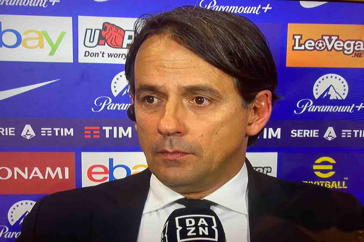 Inzaghi commenta Inter-Salernitana