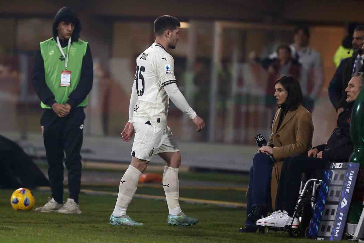 Jovic, tra presente e futuro