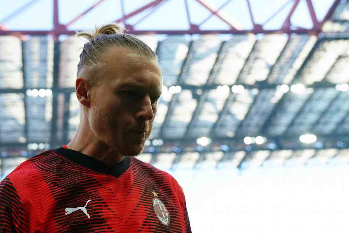 Milan, ansia per Kjaer