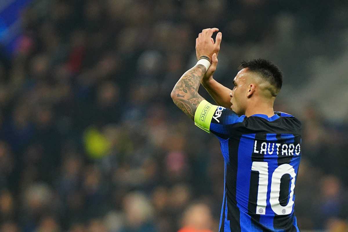 Inter, critiche social a Lautaro Martinez