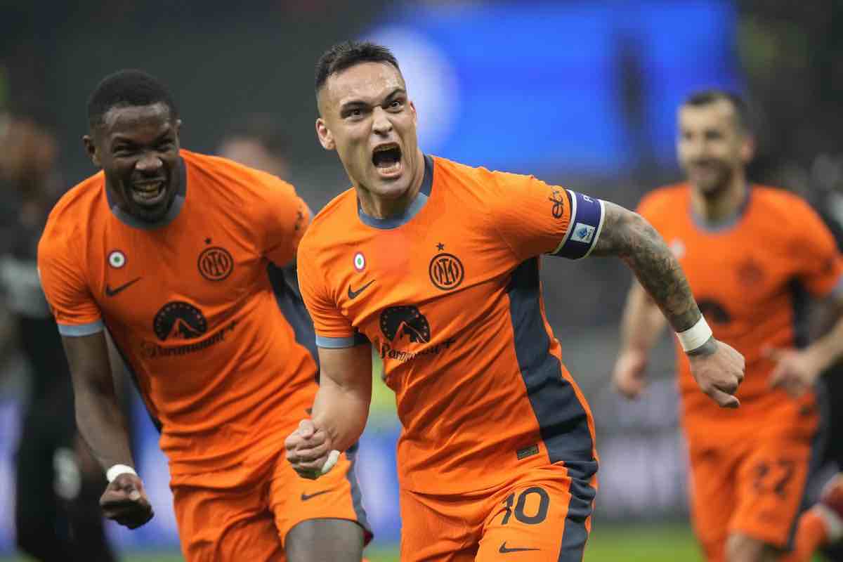 Lautaro Martinez spaventa l'Inter