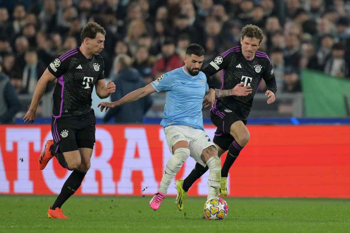 Lazio-Bayern, il messaggio di Muller