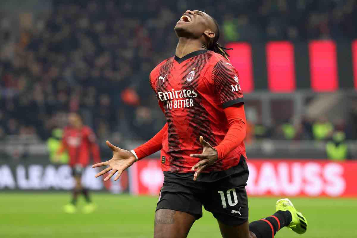 Milan-Atalanta: gol e polemica per Leao