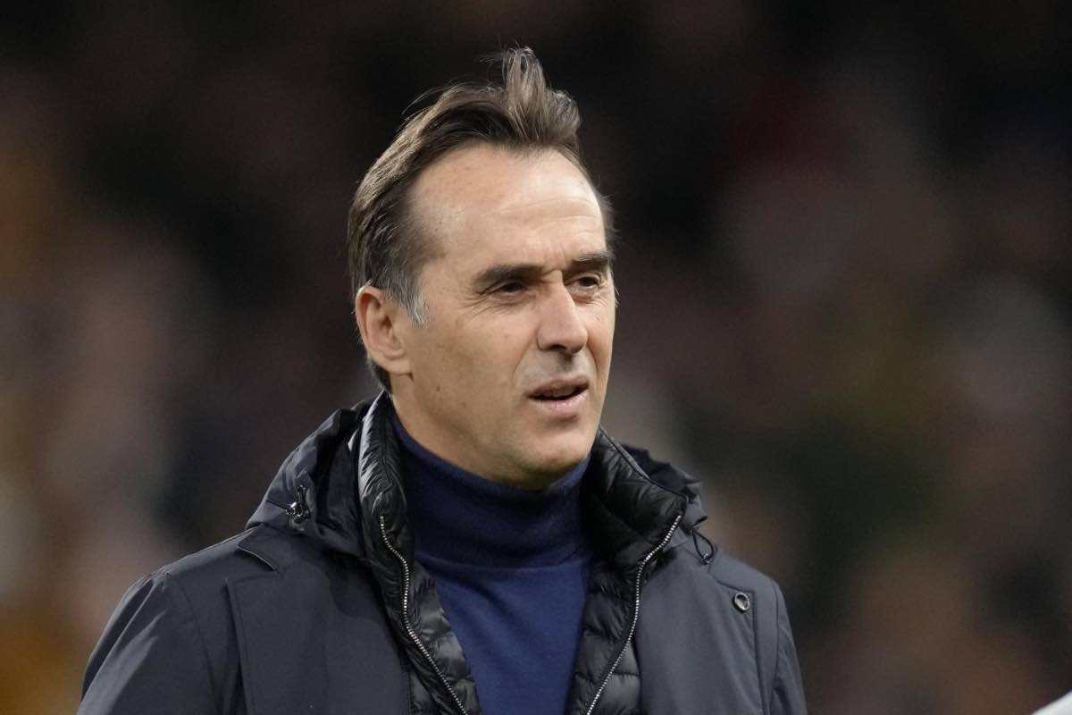 Lopetegui dice no al Crystal Palace