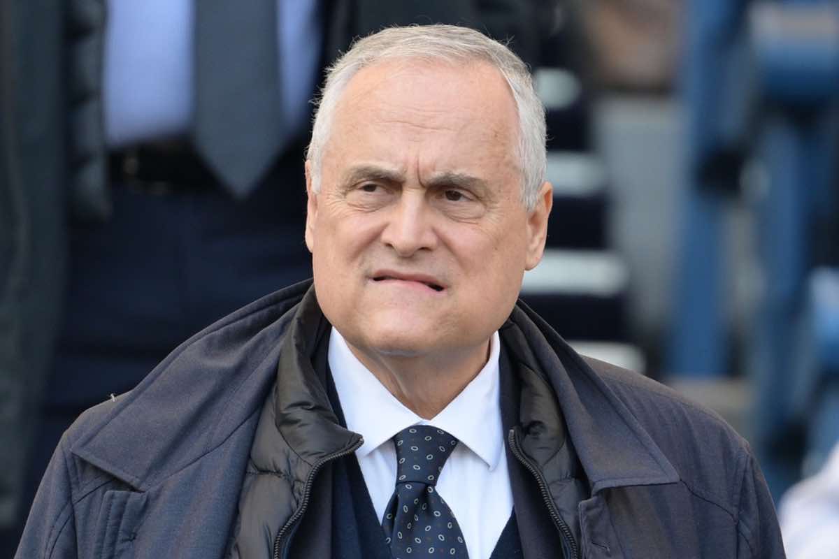 Lazio, Lotito contro Sarri