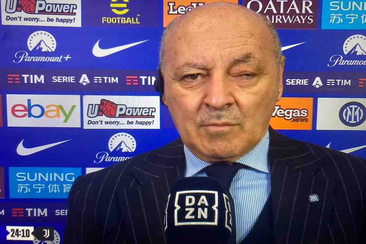 Inter-Juve: Marotta su futuro Lautaro e Zielinski 