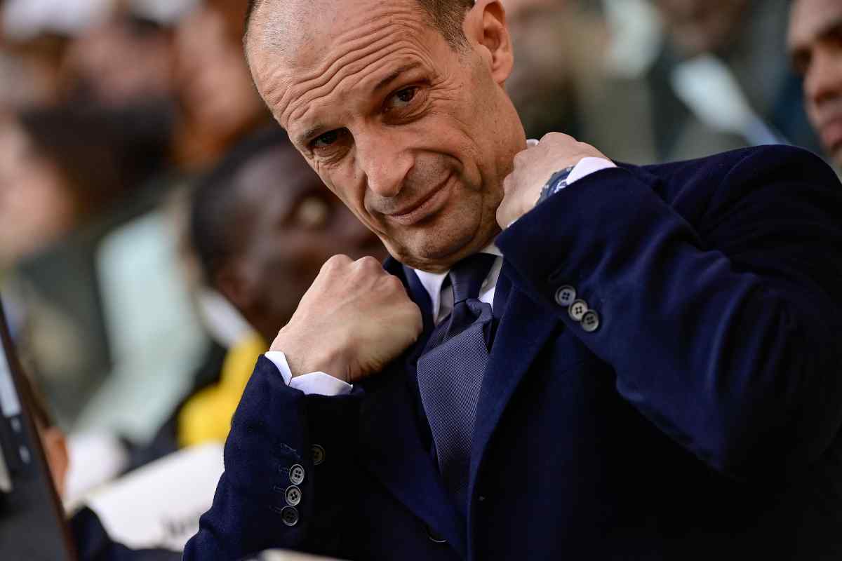 Massimiliano Allegri dopo Juventus-Frosinone