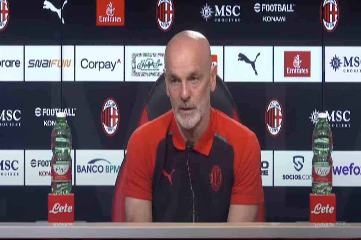 Frosinone-Milan: Pioli in conferenza stampa