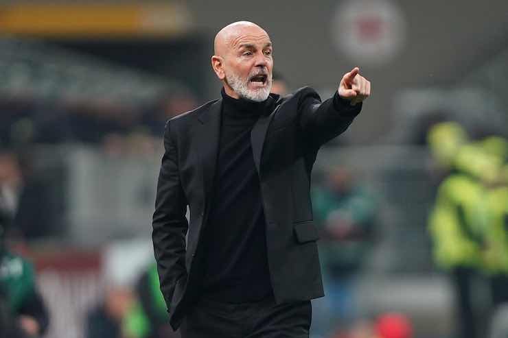 Milan-Napoli, la conferenza di Pioli post gara