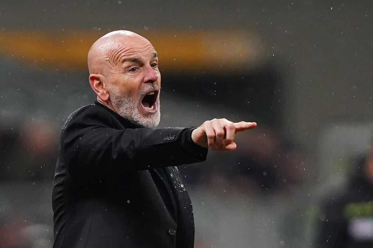 Lazio-Milan, la conferenza di Pioli