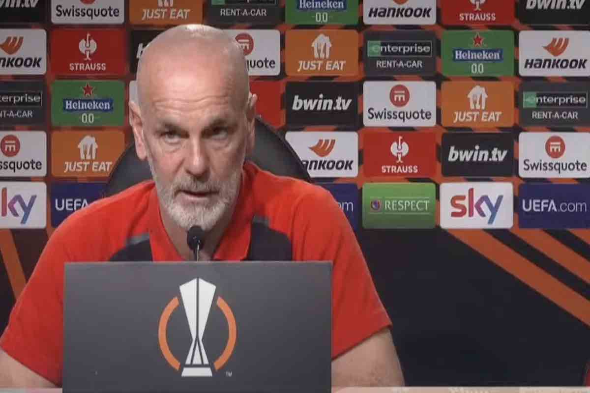 Rennes-Milan, la conferenza di Pioli