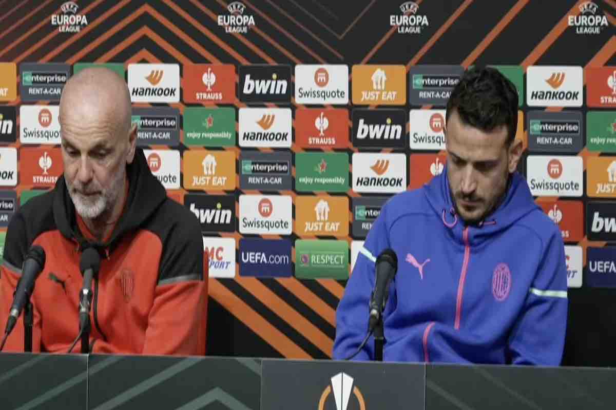 Rennes-Milan - Conferenza Pioli e Florenzi