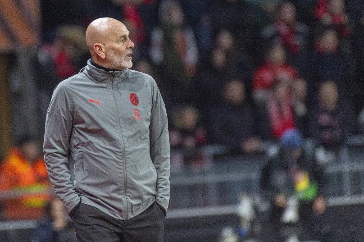 Rennes-Milan, il commento di Pioli