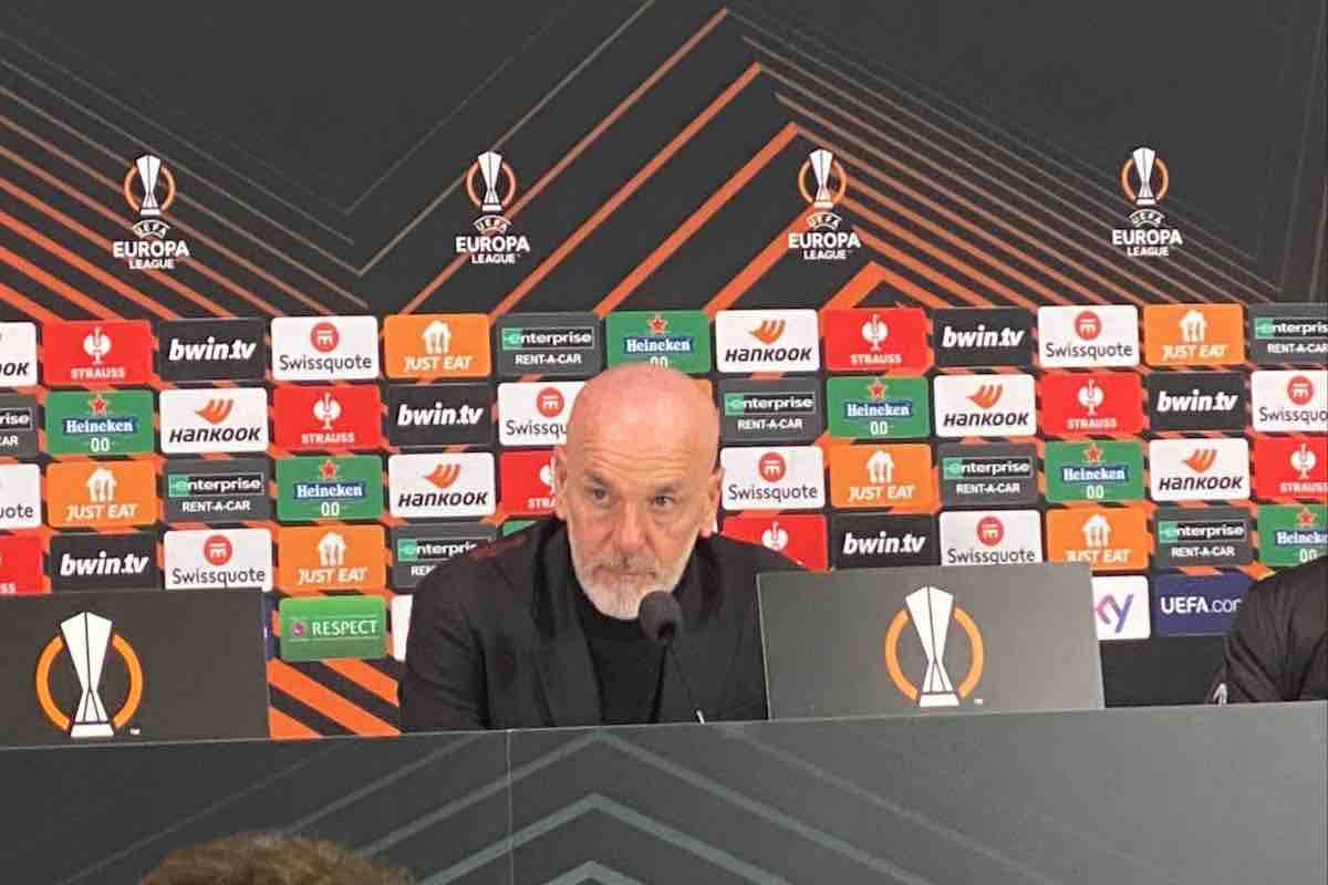 Milan-Rennes, la conferenza di Pioli