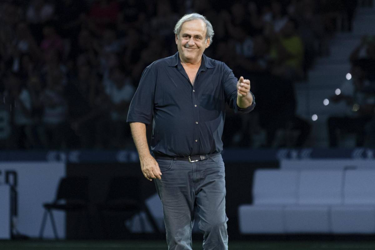 Platini nella dirigenza della Juventus, l'annuncio