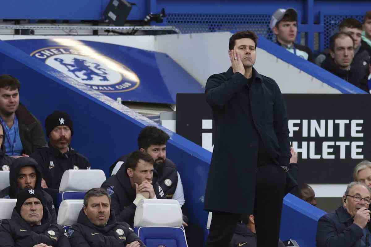 Chelsea, sconfitta ed esonero per Pochettino