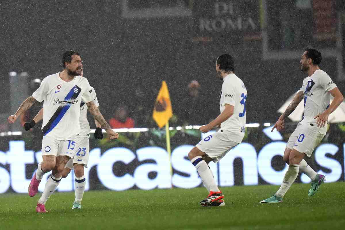 Roma-Inter, polemica anche in Champions